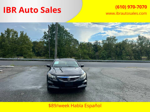 2011 Honda Accord for sale at IBR Auto Sales in Pottstown PA
