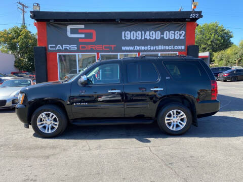 2008 Chevrolet Tahoe for sale at Cars Direct in Ontario CA