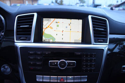 2016 Mercedes-Benz GL-Class GL 450 4MATIC