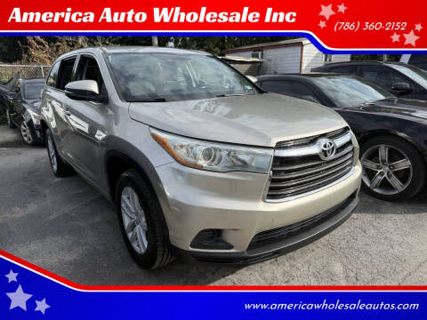 2015 Toyota Highlander LE