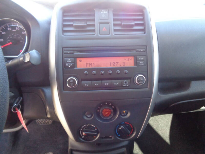 2015 Nissan Versa Note S Plus