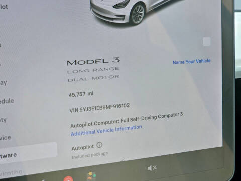 2021 Tesla Model 3 Long Range