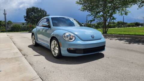 2012 Volkswagen Beetle for sale at S-Line Motors in Pompano Beach FL