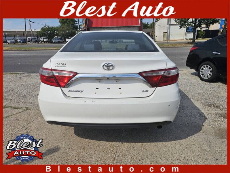 2016 Toyota Camry XLE
