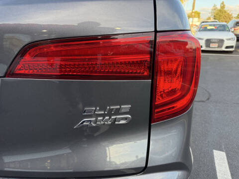 2016 Honda Pilot Elite