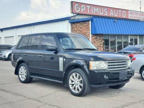 2008 Land Rover Range Rover for sale at Optimus Auto in Omaha NE