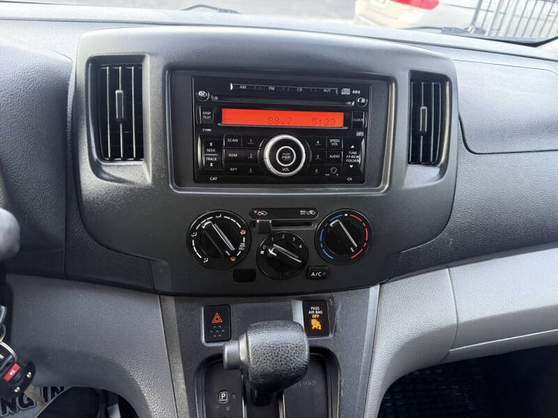 2017 Chevrolet City Express LS