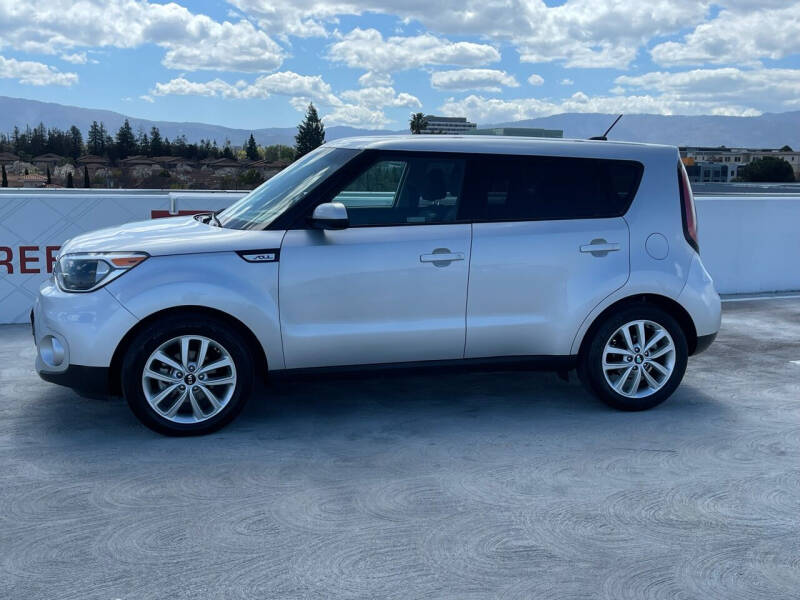 2019 Kia Soul for sale at AFFORDABLE CARS AND TRUCKS in San Jose CA