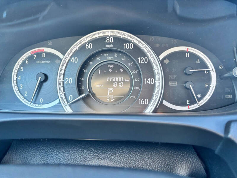 2016 Honda Accord LX