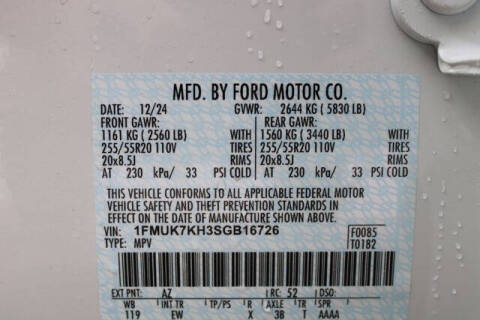 2025 Ford Explorer ST-Line