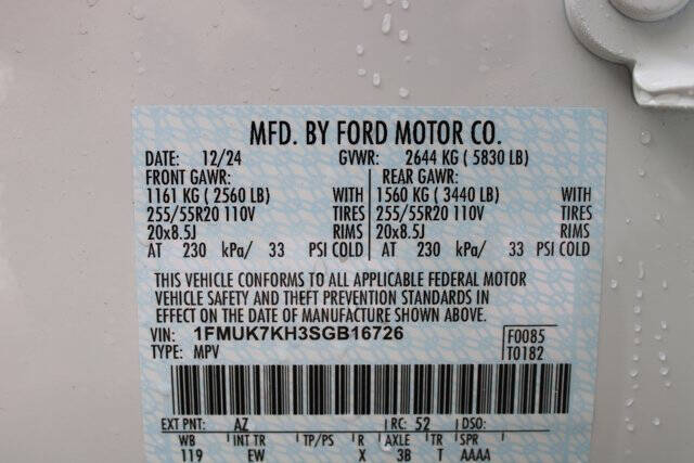 2025 Ford Explorer ST-Line