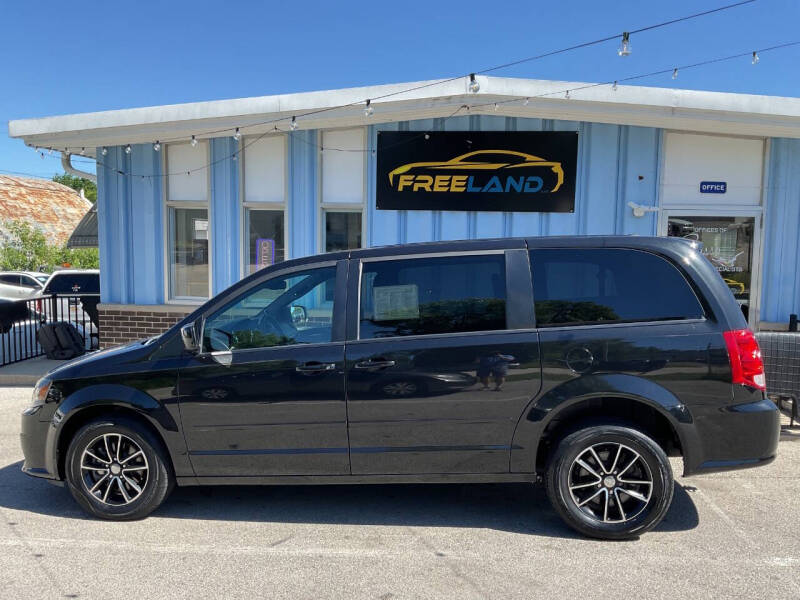 2017 Dodge Grand Caravan SE Plus