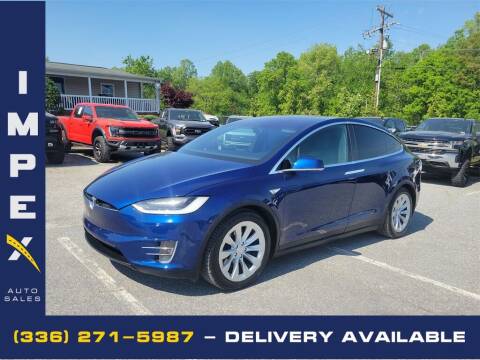 2016 Tesla Model X for sale at Impex Auto Sales in Greensboro NC