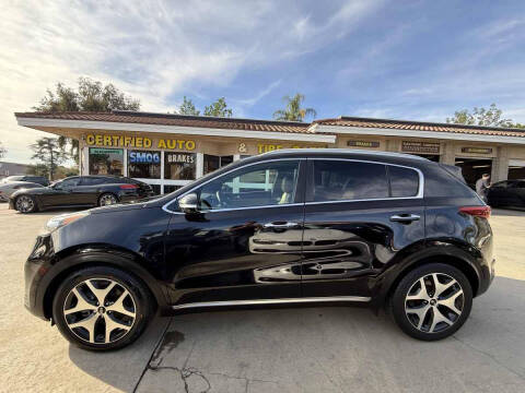 2017 Kia Sportage SX Turbo