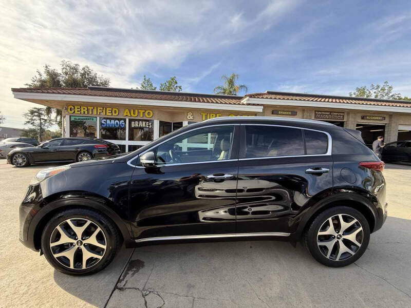 2017 Kia Sportage SX Turbo