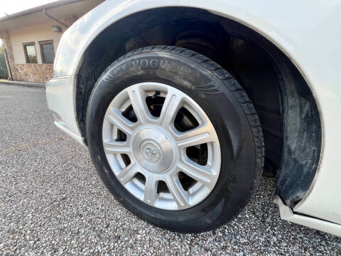 2011 Cadillac DTS 4.6L V8