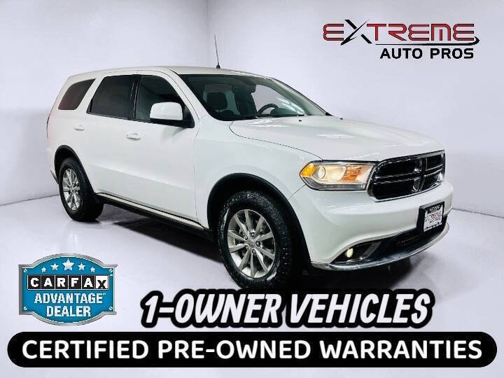 2018 Dodge Durango SXT