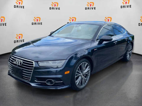 2016 Audi A7 3.0T quattro Premium Plus
