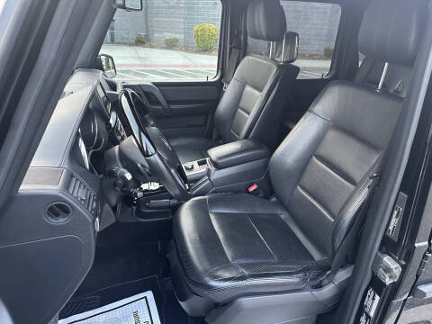 2015 Mercedes-Benz G-Class G 550