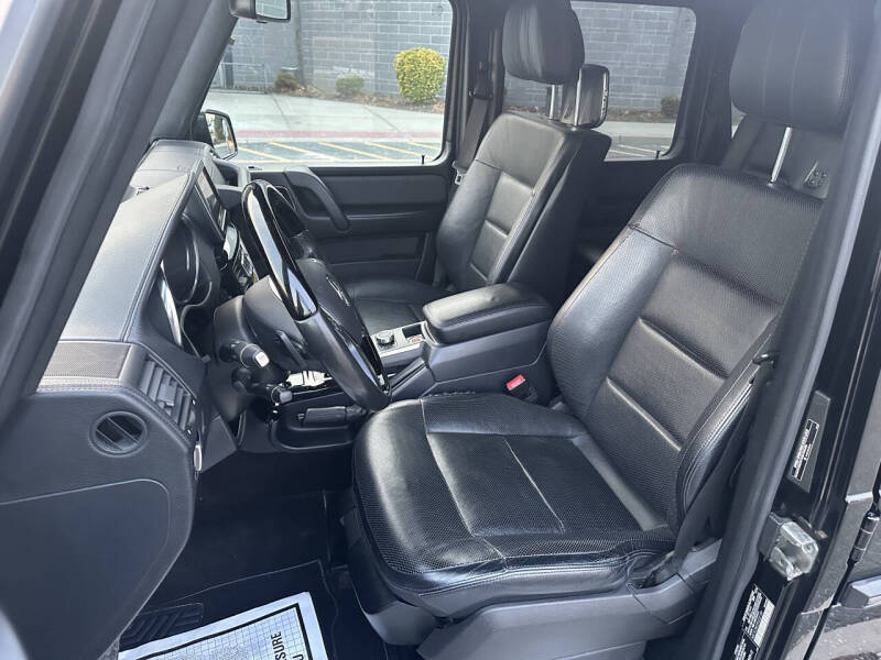 2015 Mercedes-Benz G-Class G 550