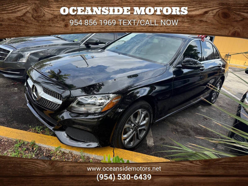 2017 Mercedes-Benz C-Class C 300 4MATIC