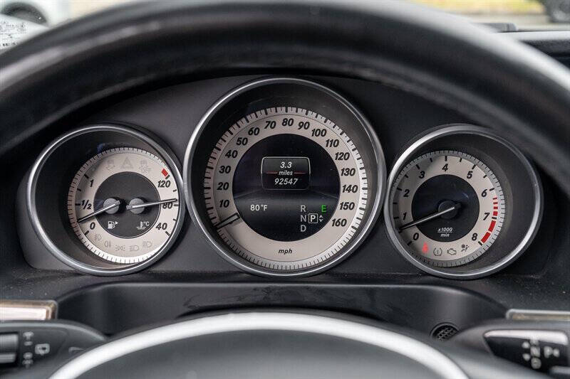 2016 Mercedes-Benz E-Class E 350 4MATIC