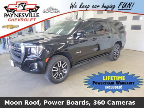 2023 GMC Yukon XL for sale at Paynesville Chevrolet in Paynesville MN