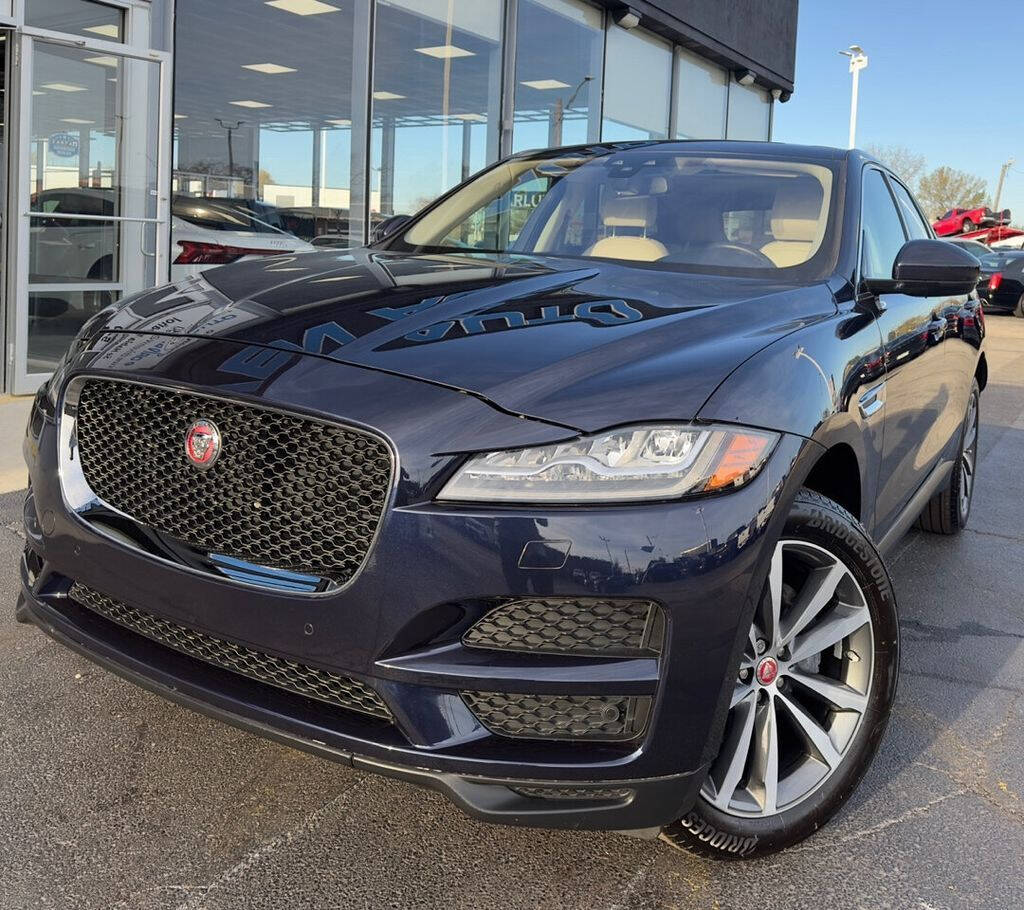 2018 Used Jaguar F-PACE 25t Premium AWD at Conway Imports Serving