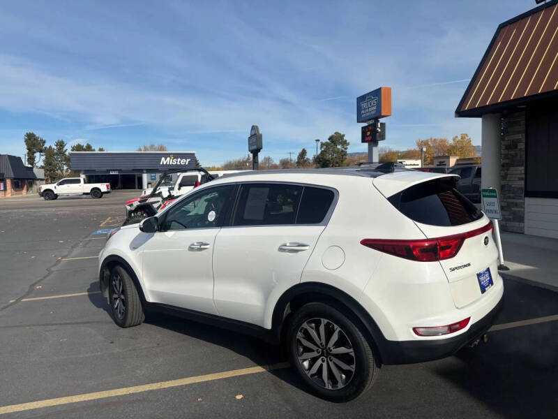 2017 Kia Sportage EX
