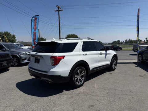 2020 Ford Explorer Platinum