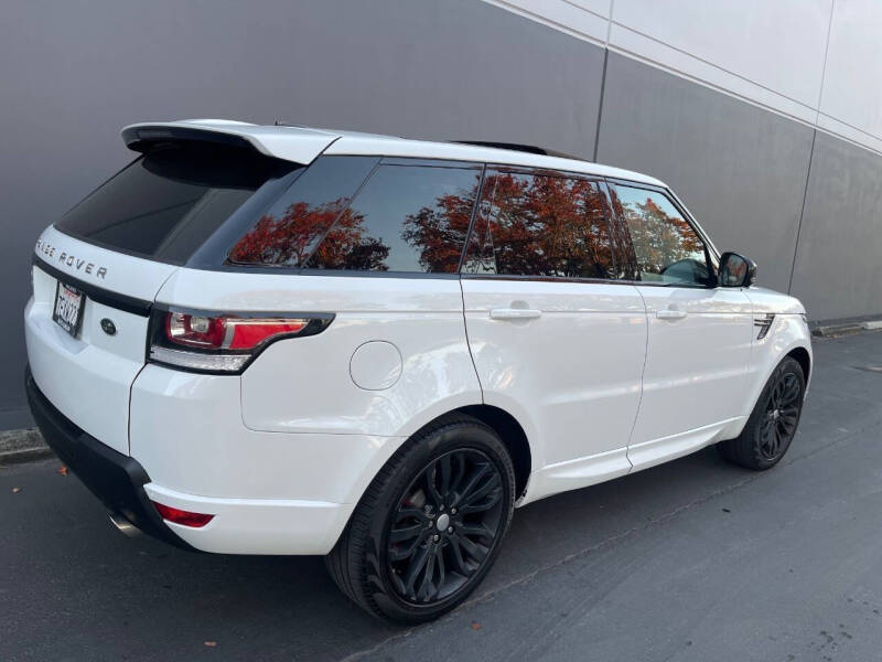 2014 Land Rover Range Rover Sport Supercharged