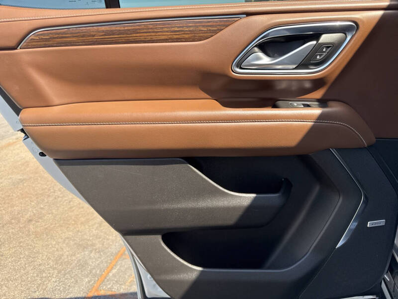 2022 Chevrolet Tahoe High Country