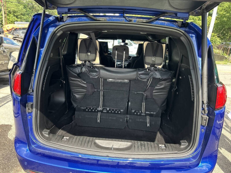 2018 Chrysler Pacifica Touring Plus