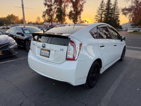 2015 Toyota Prius Four
