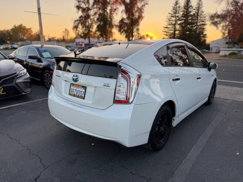 2015 Toyota Prius Four