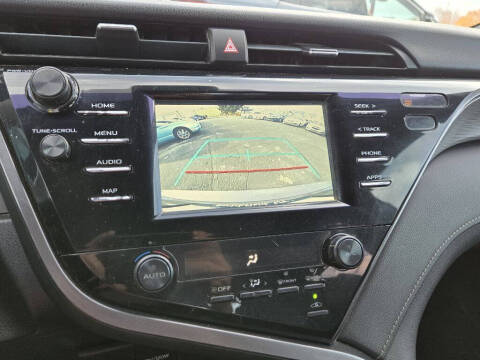 2019 Toyota Camry SE