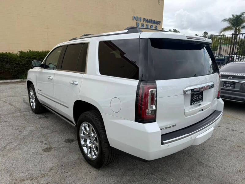 2016 GMC Yukon Denali