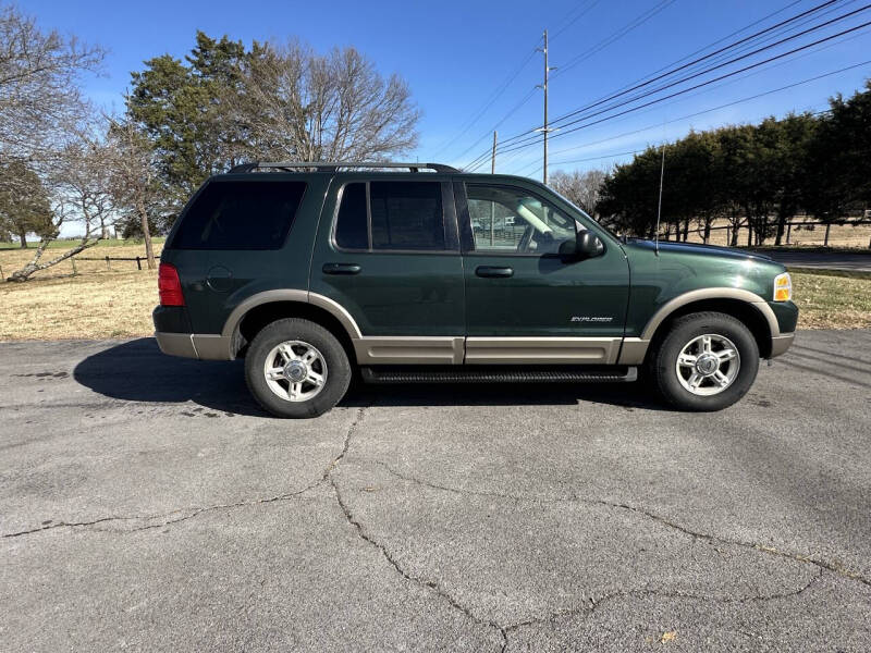 2002 Ford Explorer Eddie Bauer