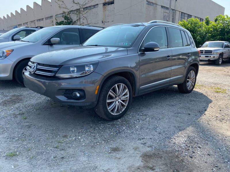 2012 Volkswagen Tiguan for sale at Philadelphia Public Auto Auction in Philadelphia PA