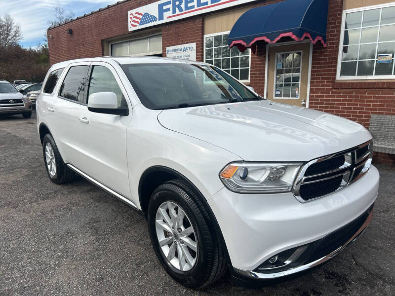 2019 Dodge Durango SXT Plus