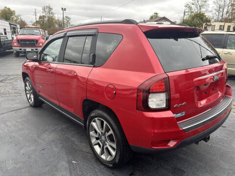 2016 Jeep Compass Sport