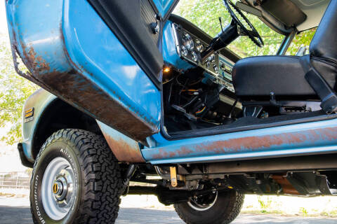 1972 Chevrolet Blazer 4x4