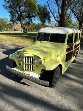 1957 Willys Jeep for sale at Classic Car Deals in Cadillac MI