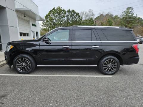 2019 Ford Expedition MAX for sale at Greenville Auto World in Greenville NC