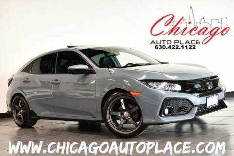 2017 Honda Civic for sale at Chicago Auto Place in Bensenville IL