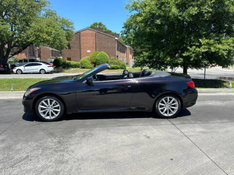 2014 Infiniti Q60 Convertible
