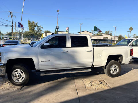 2018 Chevrolet Silverado 2500HD LT