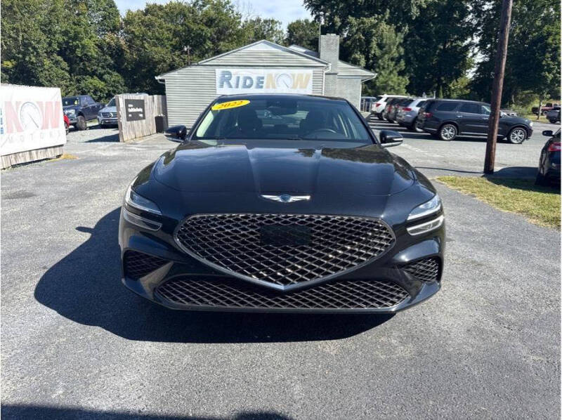 2022 Genesis G70