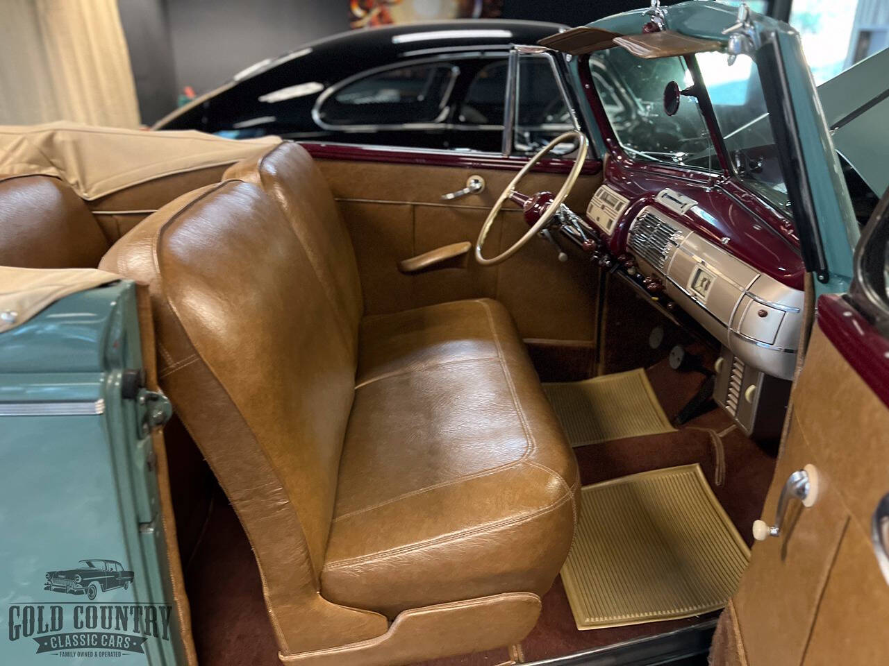 1940 Ford Cabriolet for sale at Gold Country Classic Cars in Nevada City, CA