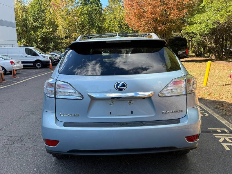 2010 Lexus RX 450h